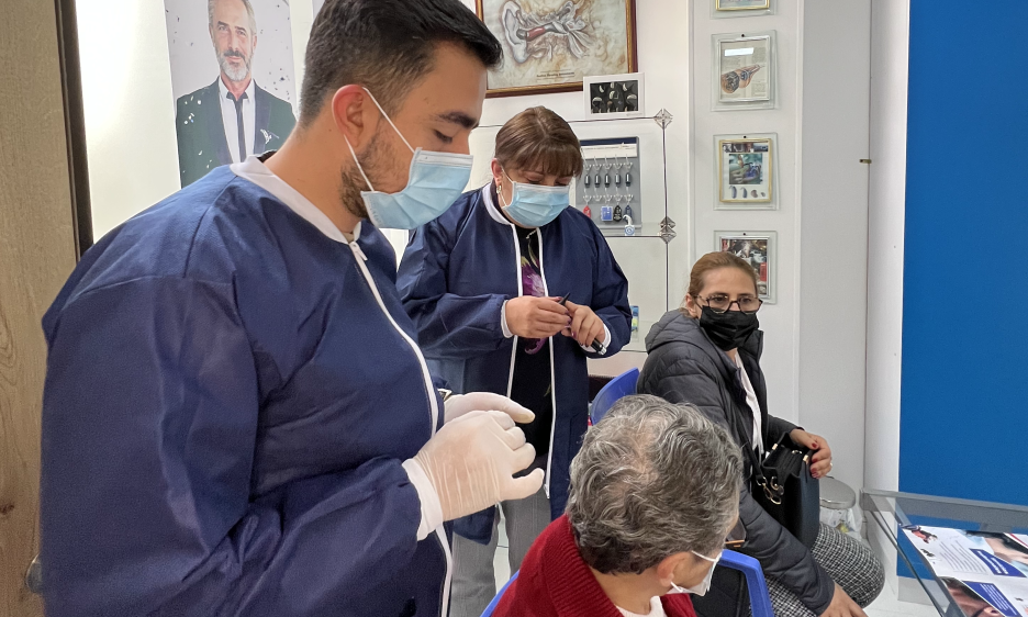 Audífonos y pérdida auditiva